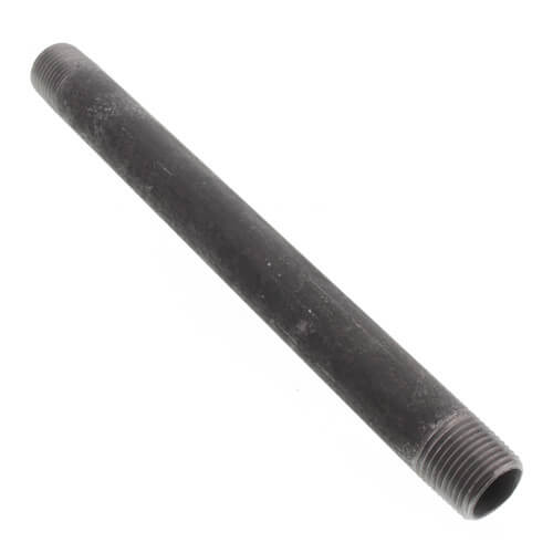 Main product image of 1/2" x 8-1/2" Schedule 40 Black Nipple