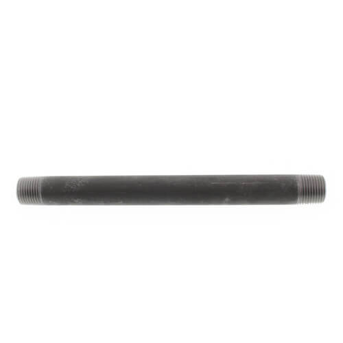 Main product image of 1/2" x 8-1/2" Schedule 40 Black Nipple