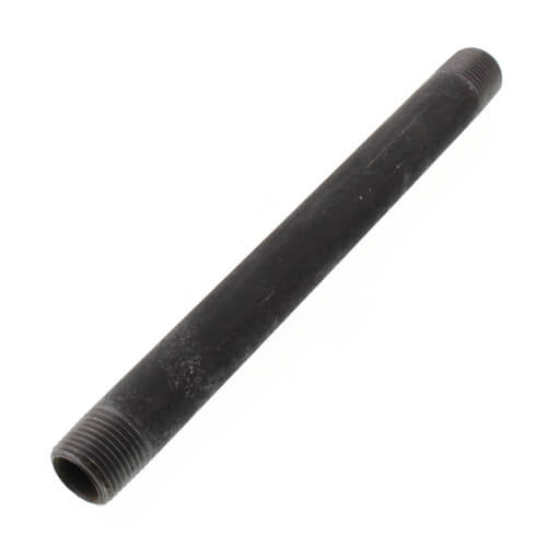 Main product image of 1/2" x 8-1/2" Schedule 40 Black Nipple