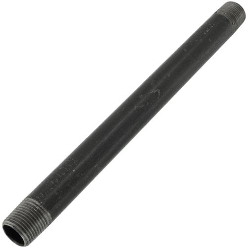 Main product image of 1/2" x 10" Schedule 40 Black Nipple