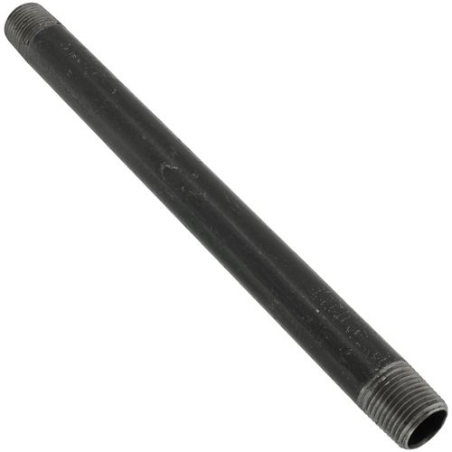 Main product image of 1/2" x 10" Schedule 40 Black Nipple