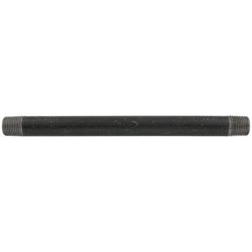 Main product image of 1/2" x 10" Schedule 40 Black Nipple