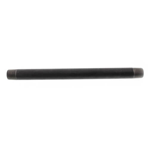 Main product image of 1/2" x 10-1/2" Schedule 40 Black Nipple