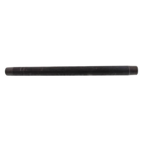 Main product image of 1/2" x 12" Schedule 40 Black Nipple