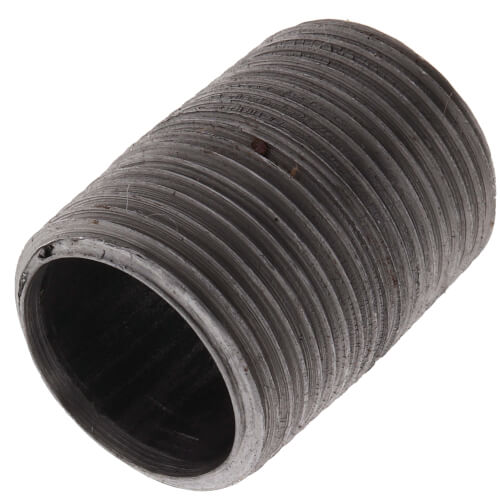 Main product image of 3/4" x Close Schedule 40 Black Nipple
