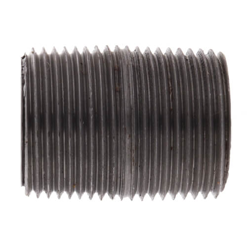 Main product image of 3/4" x Close Schedule 40 Black Nipple