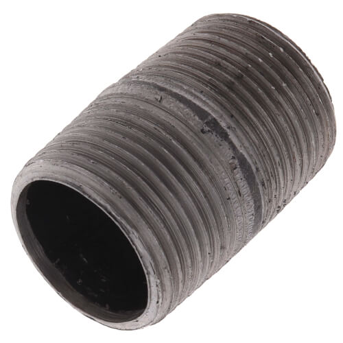 Main product image of 3/4" x 1-1/2" Black Nipple