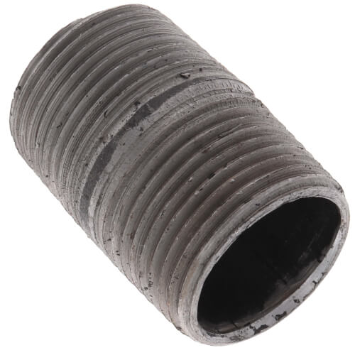 Main product image of 3/4" x 1-1/2" Black Nipple