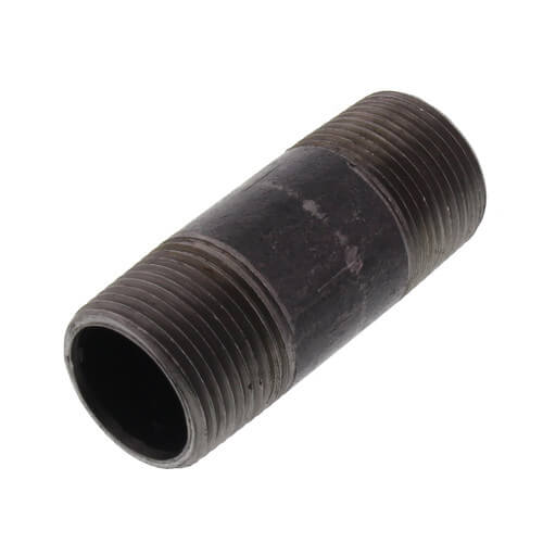Main product image of 3/4" x 2-1/2" Black Nipple