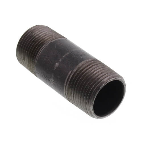 Main product image of 3/4" x 2-1/2" Black Nipple