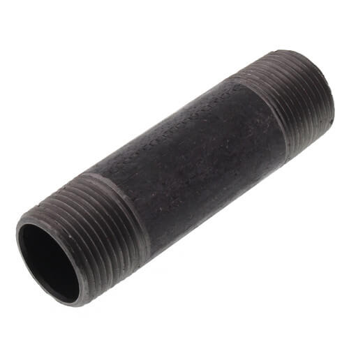 3/4" x 3-1/2" Black Nipple