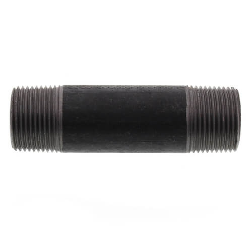 3/4" x 3-1/2" Black Nipple