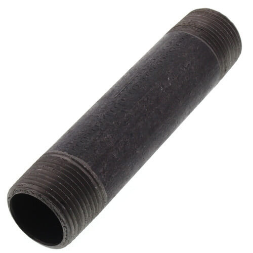 3/4" x 4-1/2" Black Nipple