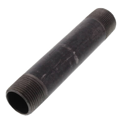 3/4" x 5" Black Nipple