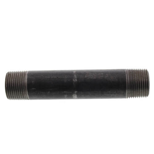 3/4" x 5" Black Nipple