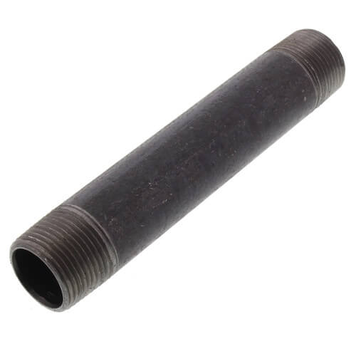 Main product image of 3/4" x 5-1/2" Schedule 40 Black Nipple