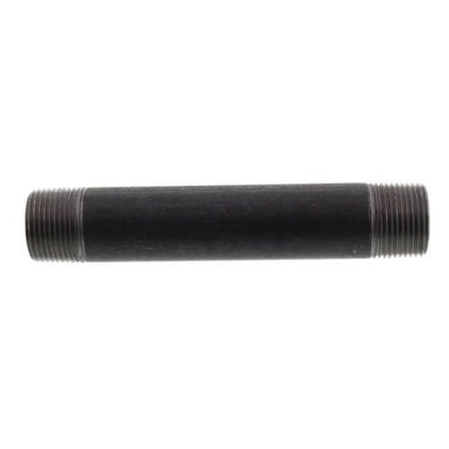 Main product image of 3/4" x 5-1/2" Schedule 40 Black Nipple