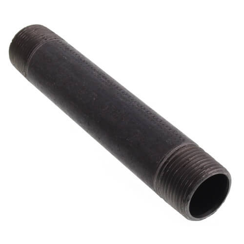 Main product image of 3/4" x 5-1/2" Schedule 40 Black Nipple