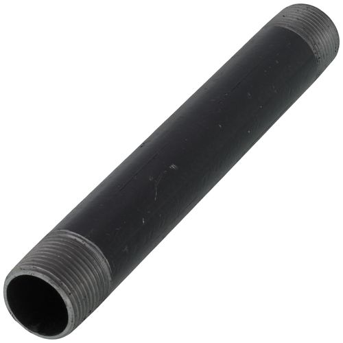 Main product image of 3/4" x 7" Schedule 40 Black Nipple