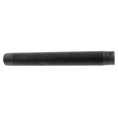 Main product image of 3/4" x 8-1/2" Schedule 40 Black Nipple