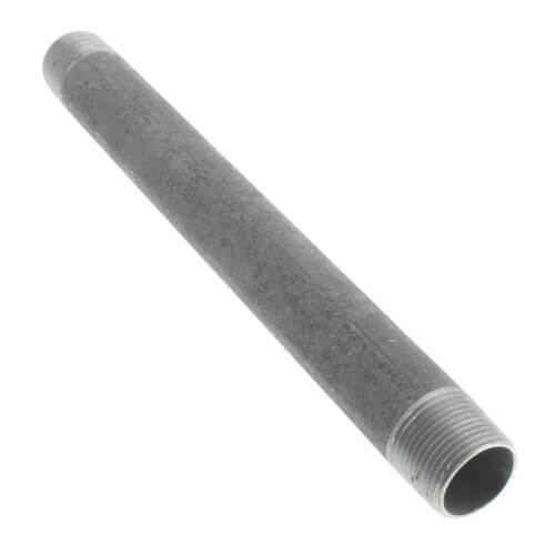 Main product image of 3/4" x 9-1/2" Black Nipple