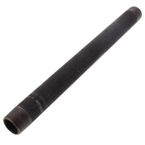 Main product image of 3/4" x 12" Black Nipple