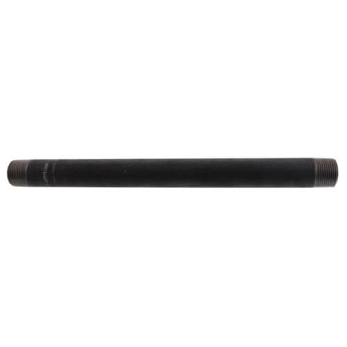 Main product image of 3/4" x 12" Black Nipple