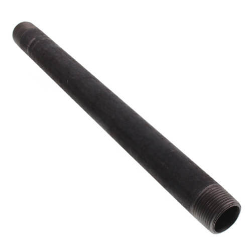 Main product image of 3/4" x 12" Black Nipple