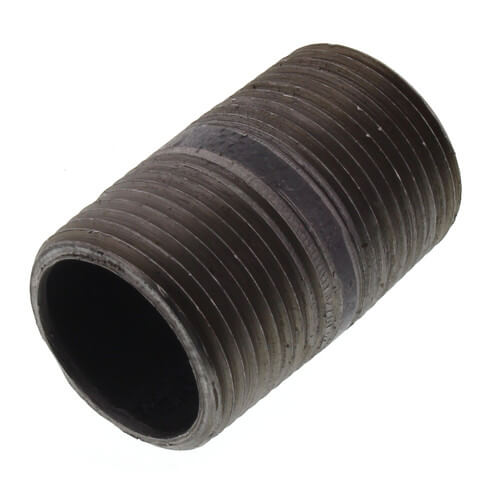 Main product image of 1" x 2" Schedule 40 Black Nipple