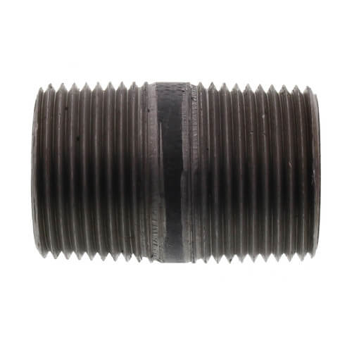 Main product image of 1" x 2" Schedule 40 Black Nipple