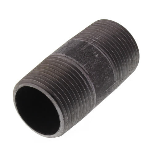 Main product image of 1" x 2-1/2" Schedule 40 Black Nipple