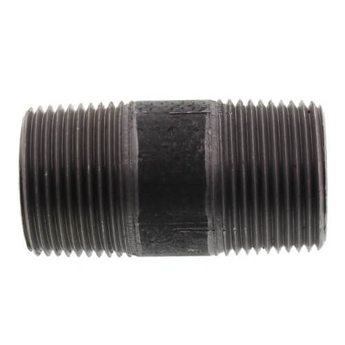 Main product image of 1" x 2-1/2" Schedule 40 Black Nipple