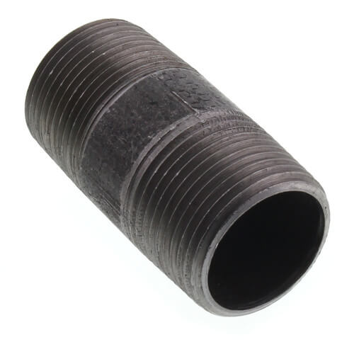 Main product image of 1" x 2-1/2" Schedule 40 Black Nipple