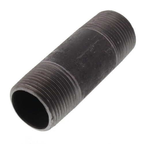 Main product image of 1" x 3-1/2" Schedule 40 Black Nipple