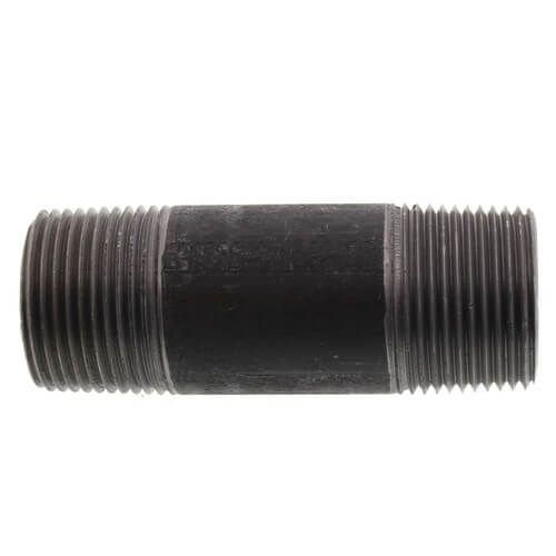 Main product image of 1" x 3-1/2" Schedule 40 Black Nipple