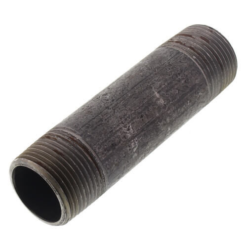 Main product image of 1" x 4-1/2" Schedule 40 Black Nipple