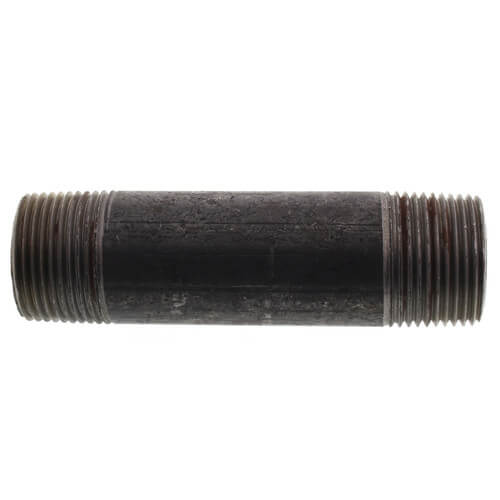 Main product image of 1" x 4-1/2" Schedule 40 Black Nipple