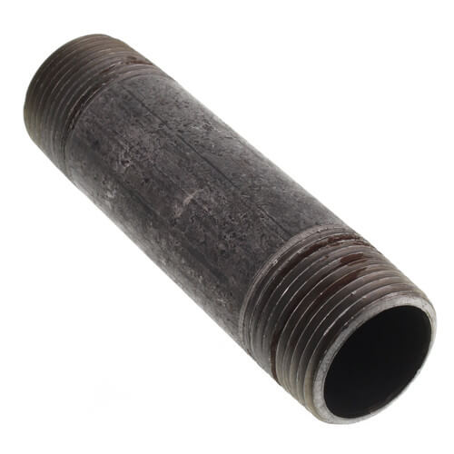 Main product image of 1" x 4-1/2" Schedule 40 Black Nipple