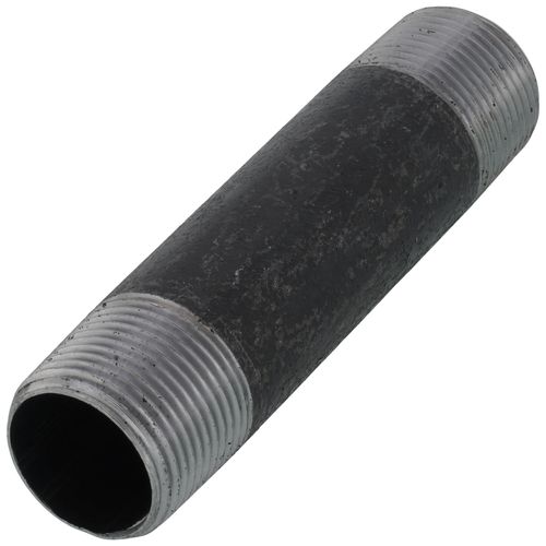 Main product image of 1" x 5" Schedule 40 Black Nipple