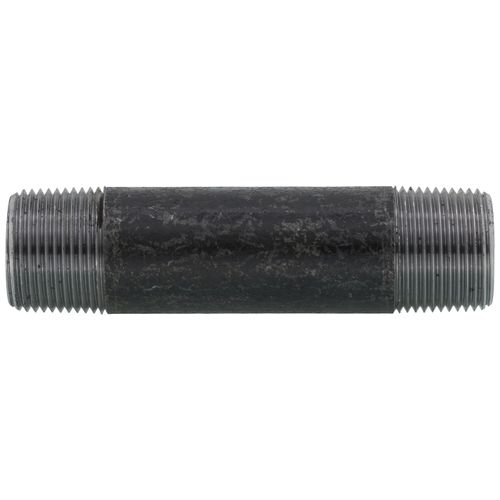 Main product image of 1" x 5" Schedule 40 Black Nipple