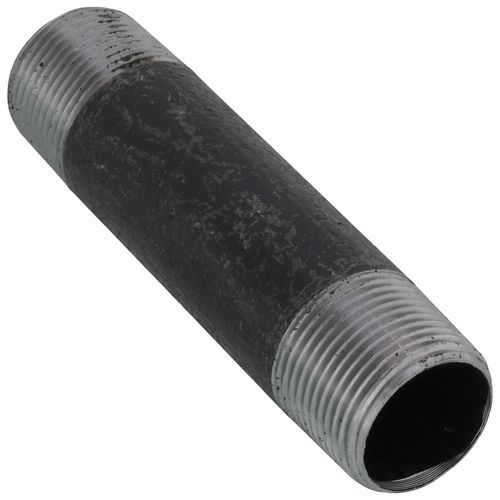 Main product image of 1" x 5" Schedule 40 Black Nipple