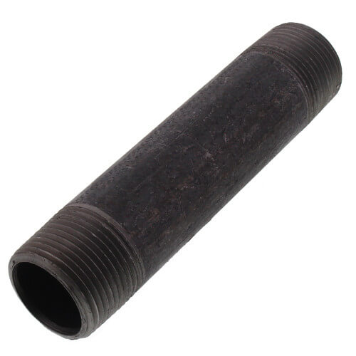 Main product image of 1" x 5-1/2" Schedule 40 Black Nipple