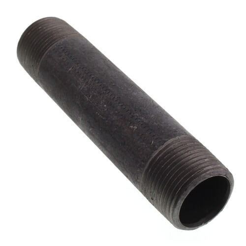 Main product image of 1" x 5-1/2" Schedule 40 Black Nipple