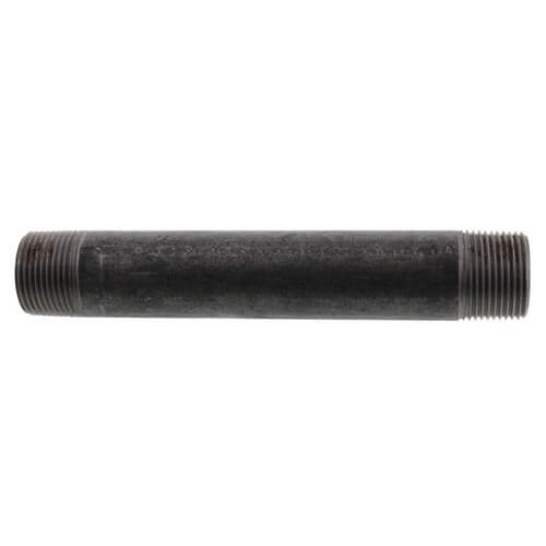 Main product image of 1" x 7-1/2" Schedule 40 Black Nipple