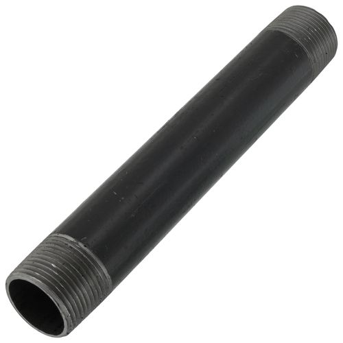 Main product image of 1" x 8" Schedule 40 Black Nipple