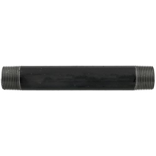 Main product image of 1" x 8" Schedule 40 Black Nipple
