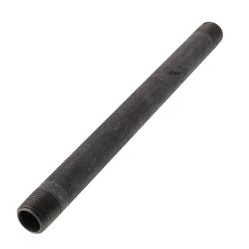 Main product image of 1" x 8-1/2" Schedule 40 Black Nipple