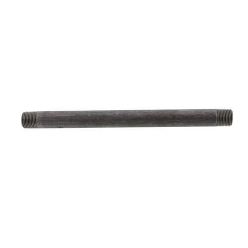 Main product image of 1" x 8-1/2" Schedule 40 Black Nipple