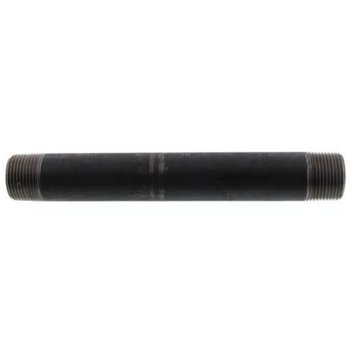 Main product image of 1" x 9" Schedule 40 Black Nipple