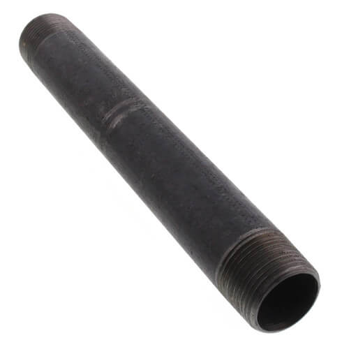 Main product image of 1" x 9" Schedule 40 Black Nipple